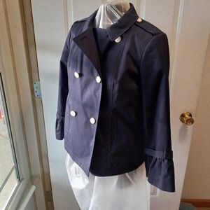 Talbots Navy Jacket